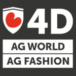 world en fashion logo in 1